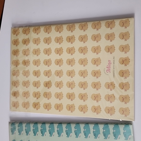 Brand new set of Design by Mina Draco & Ducky notebook - Picture 4 of 14